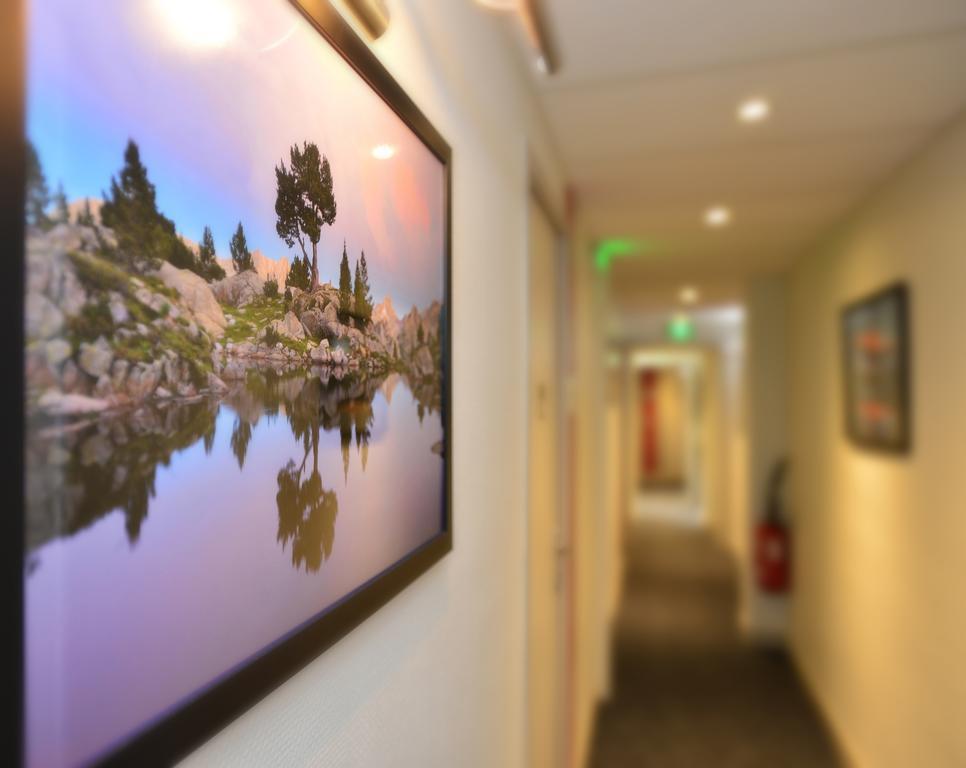 Hotel La Croix Blanche Tarbes Dış mekan fotoğraf