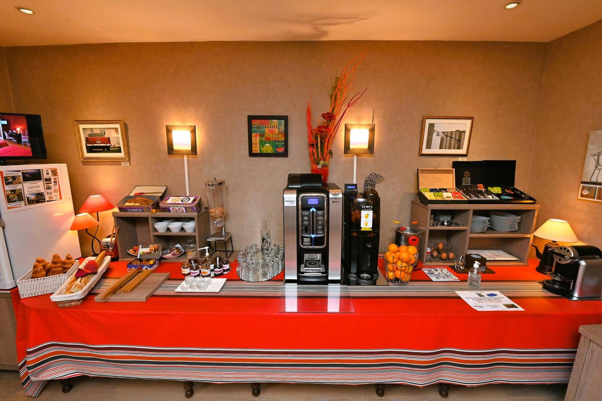 Hotel La Croix Blanche Tarbes Dış mekan fotoğraf